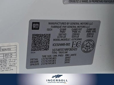 2024 GMC Sierra 3500 HD SLE