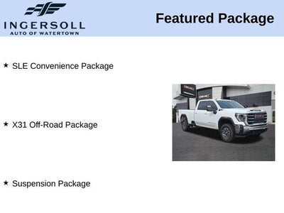 2024 GMC Sierra 3500 HD SLE