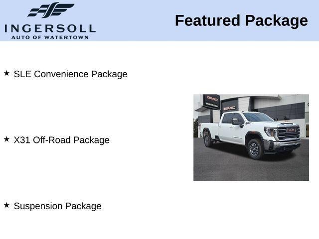 2024 GMC Sierra 3500 HD SLE