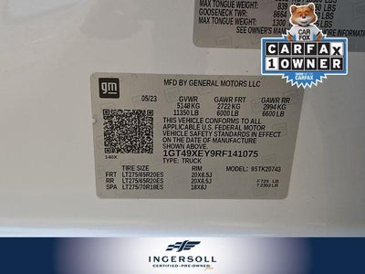 2024 GMC Sierra 2500 HD Denali Ultimate