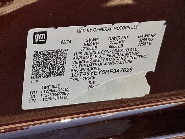 2024 GMC Sierra 3500 HD Denali Ultimate