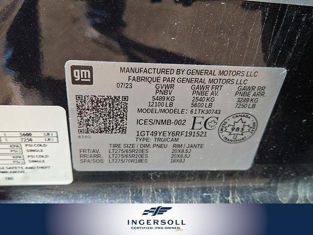 2024 GMC Sierra 3500 HD Denali Ultimate