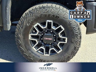 2024 GMC Sierra 2500 HD AT4X