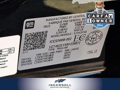 2024 GMC Sierra 2500 HD AT4X