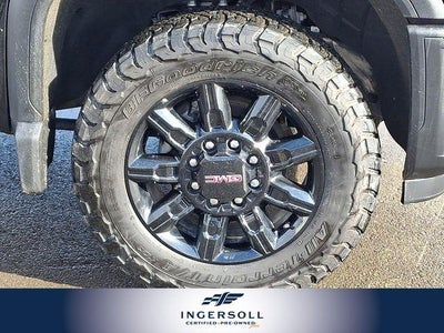 2025 GMC Sierra 2500 HD AT4