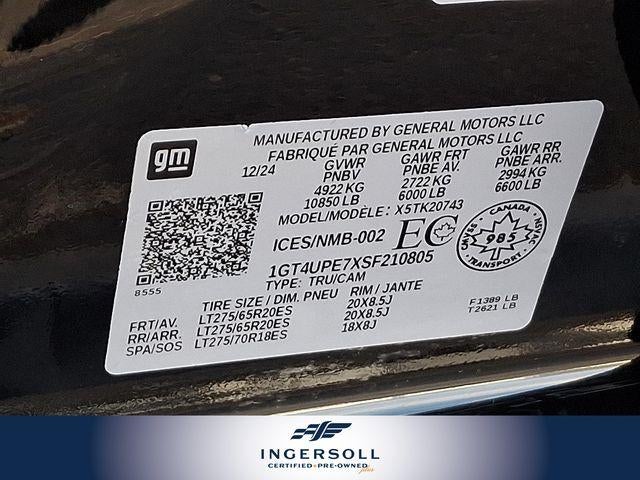 2025 GMC Sierra 2500 HD AT4