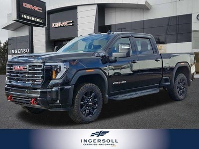 2025 GMC Sierra 2500 HD AT4