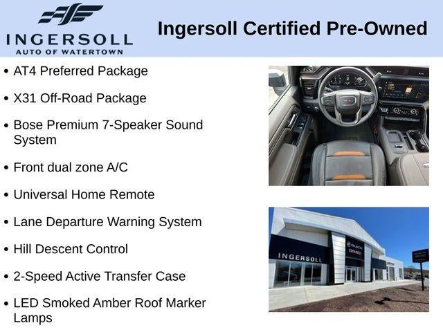 2025 GMC Sierra 2500 HD AT4