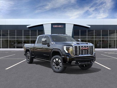 2026 GMC Sierra 2500 HD Denali