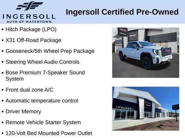 2025 GMC Sierra 3500 HD AT4