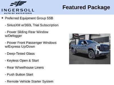 2025 GMC Sierra 2500 HD Denali Ultimate