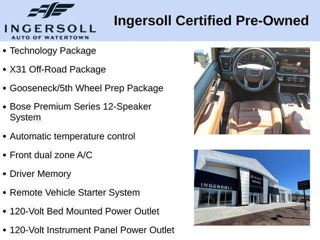 2025 GMC Sierra 2500 HD Denali Ultimate