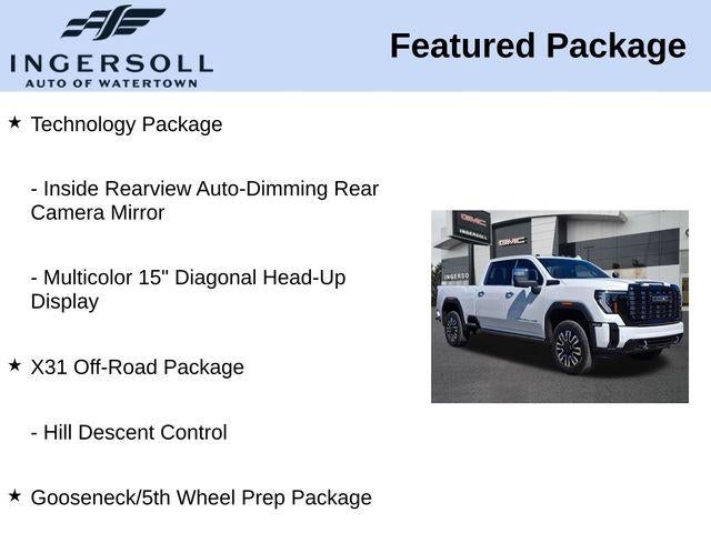 2025 GMC Sierra 2500 HD Denali Ultimate