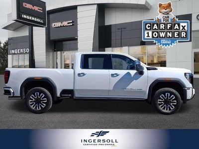 2025 GMC Sierra 2500 HD Denali Ultimate