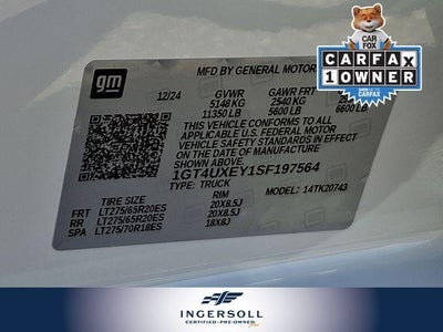 2025 GMC Sierra 2500 HD Denali Ultimate