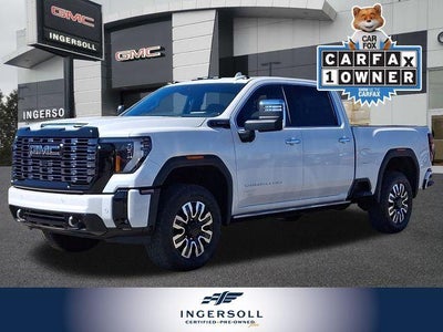 2025 GMC Sierra 2500 HD Denali Ultimate