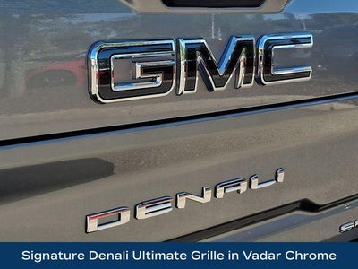 2026 GMC Sierra 2500 HD Denali Ultimate