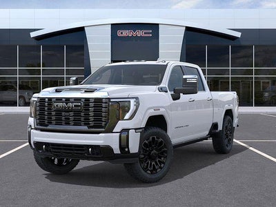 2026 GMC Sierra 2500 HD Denali Ultimate