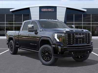 2026 GMC Sierra 2500 HD Denali Ultimate