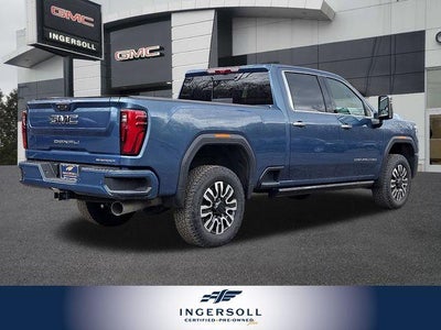 2025 GMC Sierra 3500 HD Denali Ultimate