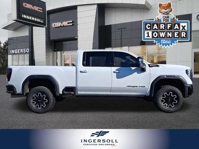 2025 GMC Sierra 2500 HD AT4X