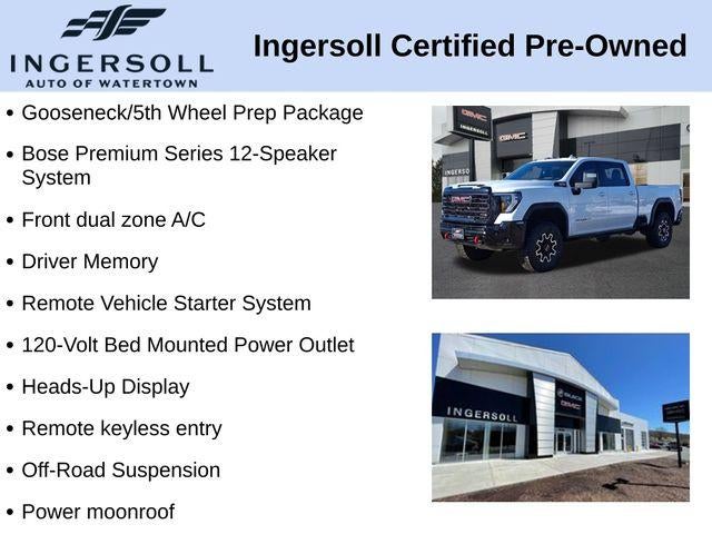 2025 GMC Sierra 2500 HD AT4X