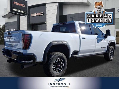 2025 GMC Sierra 2500 HD AT4X