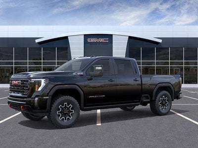 2026 GMC Sierra 2500 HD AT4X