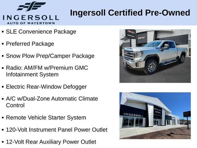 2022 GMC Sierra 2500 HD SLE
