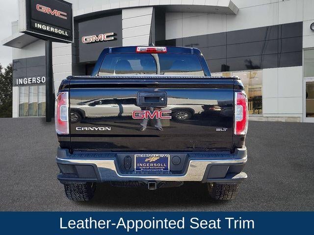 2015 GMC Canyon 4WD SLT