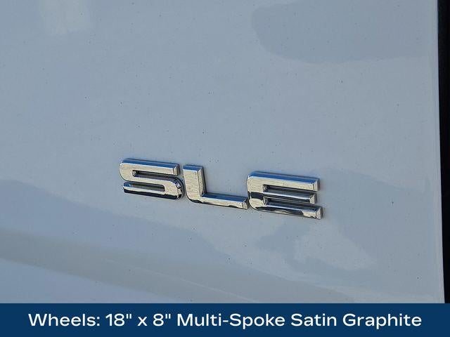 2020 GMC Canyon 4WD SLE