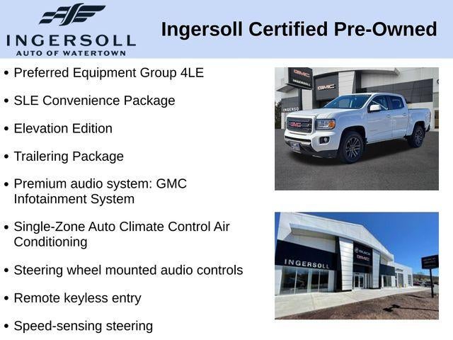 2020 GMC Canyon 4WD SLE