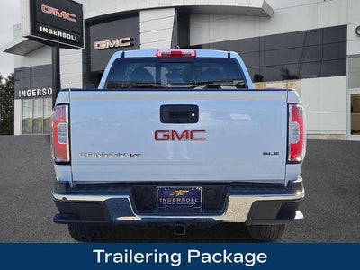 2020 GMC Canyon 4WD SLE