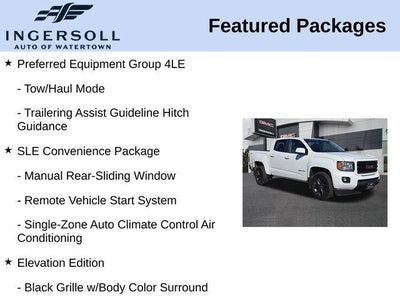 2020 GMC Canyon 4WD SLE