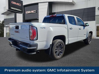 2020 GMC Canyon 4WD SLE