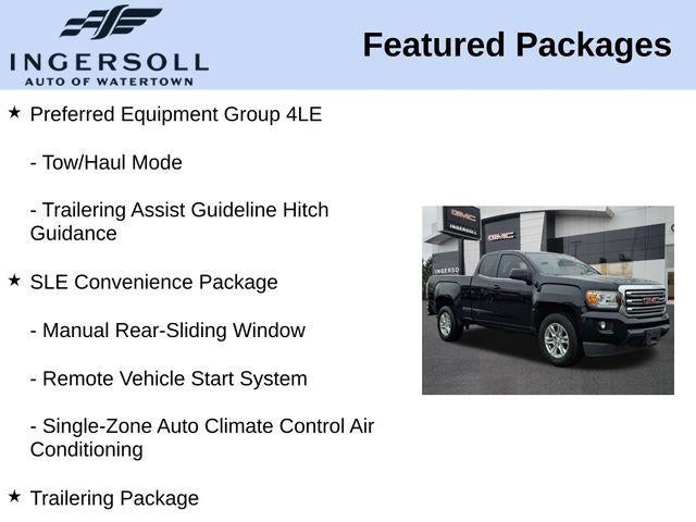 2019 GMC Canyon 4WD SLE