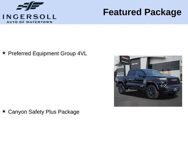 2025 GMC Canyon Elevation