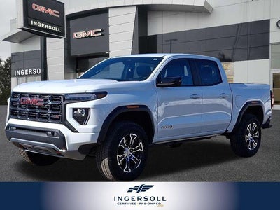 2025 GMC Canyon AT4