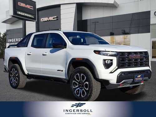 2025 GMC Canyon AT4