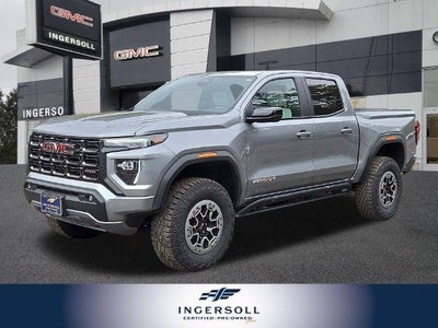 2026 GMC Canyon AT4X