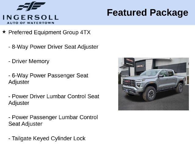 2026 GMC Canyon AT4X