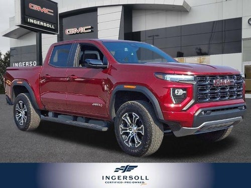 2024 GMC Canyon AT4