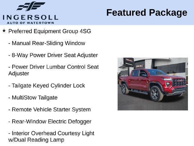 2024 GMC Canyon AT4