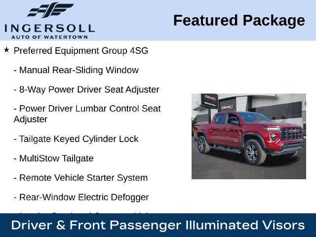 2024 GMC Canyon AT4