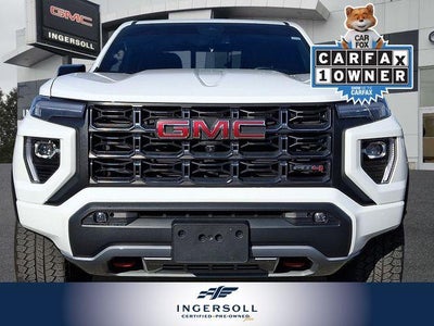 2023 GMC Canyon AT4