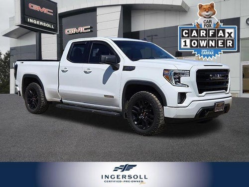 2021 GMC Sierra 1500 Elevation