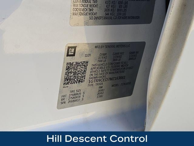 2021 GMC Sierra 1500 Elevation