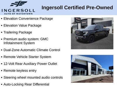 2022 GMC Sierra 1500 Limited Elevation