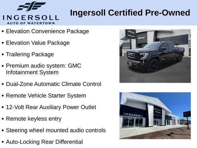 2022 GMC Sierra 1500 Limited Elevation