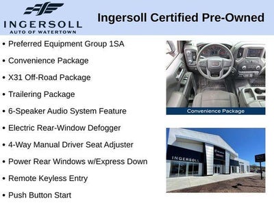 2023 GMC Sierra 1500 Pro